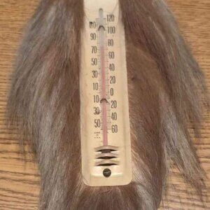 Vintage Rustic Indoor Thermometer
